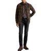 AG Jeans Mens Bryce Crew(Brown Slate)