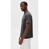ALMOSTGOLF AG Men’s Nick Pocket Tee(Heritage Black)