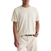 AG Adriano Goldschmied Men’s Bryce Classic Fit S/S Crew Neck T-Shirt(Champagne)