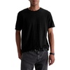 AG Adriano Goldschmied Men’s Bryce Classic Fit S/S Crew Neck T-Shirt(True Black)