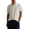 AG Adriano Goldschmied, Men’s, Bryce Classic Fit S/S Polo T-Shirt, Champagne, M