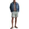 AG Adriano Goldschmied Men’s Bryce Classic Fit S/S Polo T-Shirt(Cork)