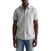 AG Adriano Goldschmied Men’s Mason S/S Classic Fit Work Shirt(Faded Moss)