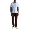 AG Adriano Goldschmied Men’s Mason S/S Classic Fit Work Shirt(Fresh Blue)
