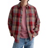 AG Adriano Goldschmied Men’s Mason Work Shirt(Clay Multi)