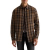 AG Adriano Goldschmied Men’s Mason Work Shirt(Yellow Multi)