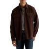 AG Adriano Goldschmied Men’s Milland Utility Shirt(Dark Chocolate)