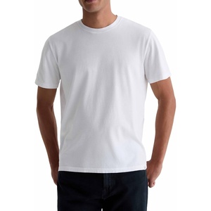 AG Adriano Goldschmied Men’s Bryce Classic Fit S/S Crew Neck T-Shirt(True White)