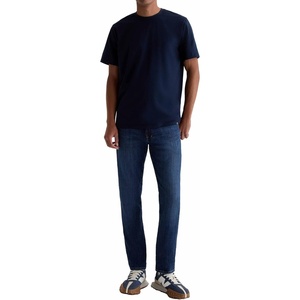 AG Adriano Goldschmied Men’s Bryce Crew S/S T-Shirt(Deep Navy)