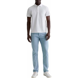 AG Adriano Goldschmied Men’s Bryce S/S Polo(True White)