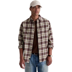 AG Adriano Goldschmied Men’s Mason Classic Fit Shirt(Purple Multi)