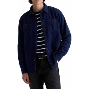 AG Adriano Goldschmied Men’s Mason Work Shirt(Island Night)