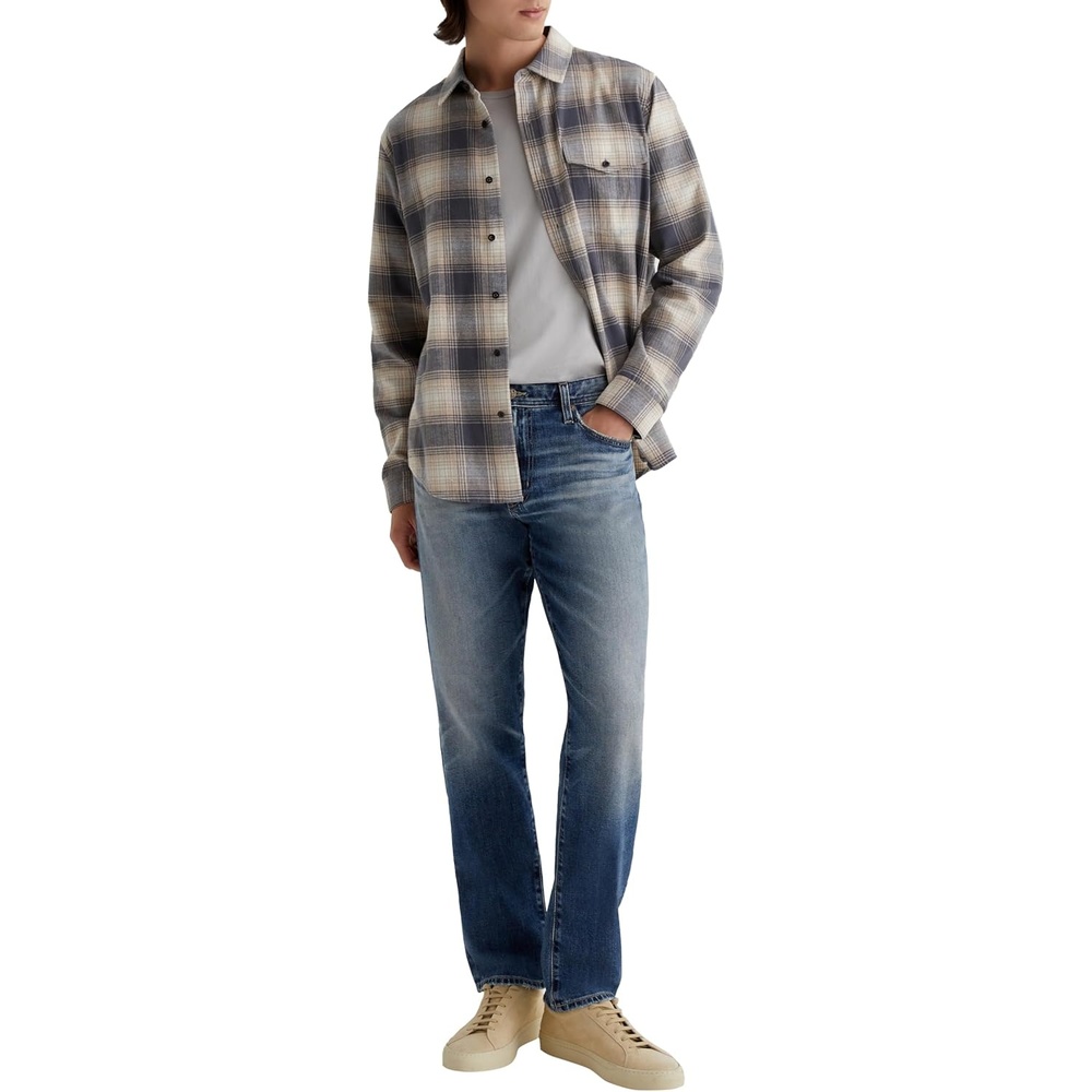 image:imageAG Adriano Goldschmied Mens Tellis Modern Slim Jeans 3413 Years Olivehurst