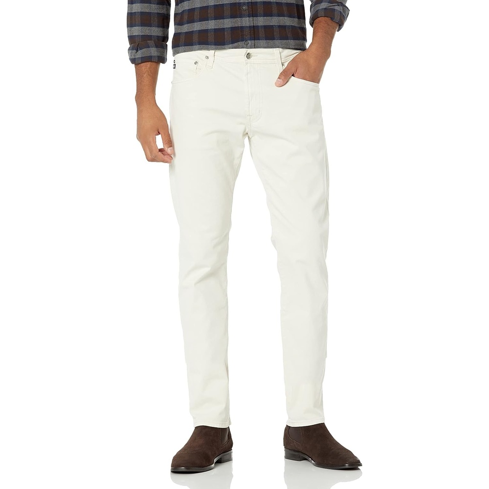 image:imageAG Adriano Goldschmied Mens Tellis Modern SlimJeansSilent Smoke