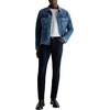 AG Adriano Goldschmied Men’s Tellis Modern Slim Jeans 34″(Basel)