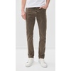 ALMOSTGOLF AG Men’s Tellis Stretch Selvage Modern Slim Denim Jeans(Sulfur Taupe Grey)