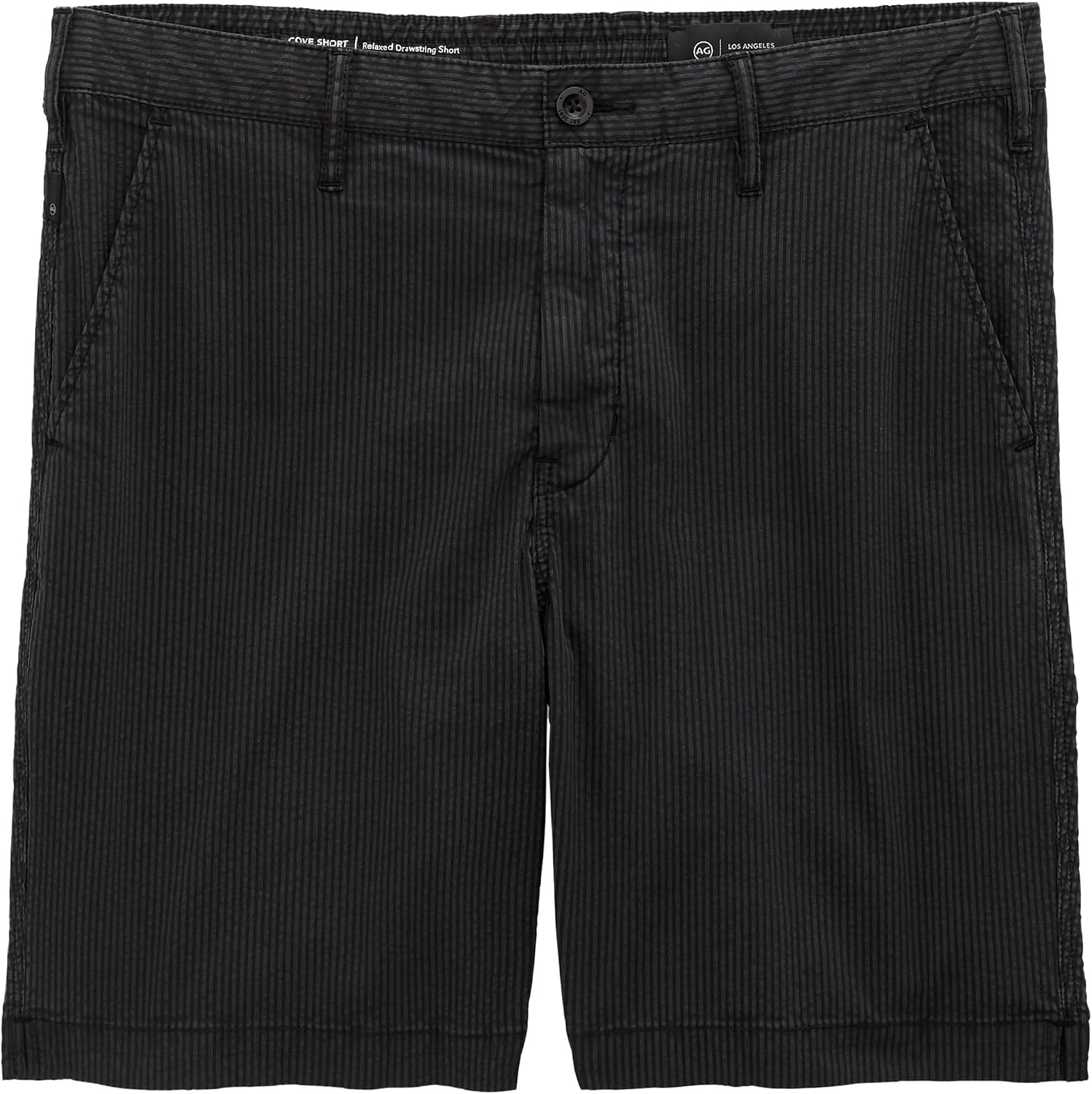 image:imageAG Adriano Goldschmied Mens Cove Relaxed Drawstring ShortSaulfur Antique Black