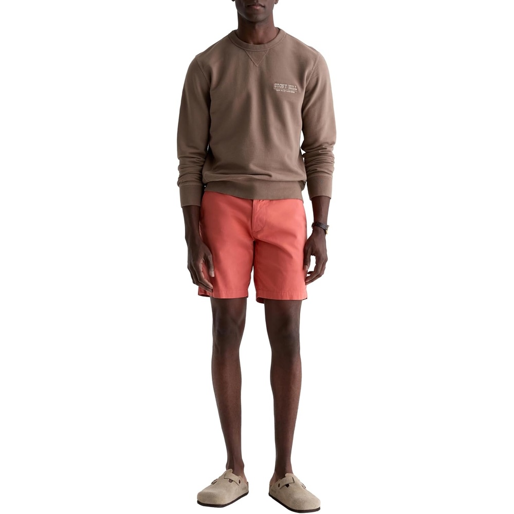 image:imageAG Jeans Mens Wanderer Slim Trouser Short Orange Spritz Size 32 Inseam 85