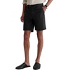 AG Adriano Goldschmied Men’s Cove Relaxed Drawstring Short(Saulfur Antique Black)
