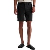 AG Adriano Goldschmied Men’s Cove Relaxed Drawstring Short(Saulfur Antique Black)