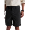 AG Adriano Goldschmied Men’s Cove Relaxed Drawstring Short(Saulfur Antique Black)