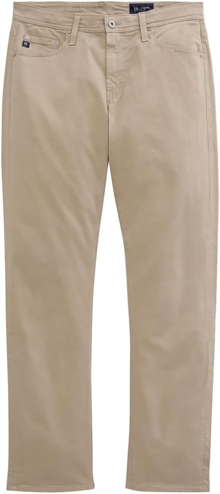 image:imageALMOSTGOLF AG Mens Graduate Tailored Sueded Italian Twill PantsDesert Stone