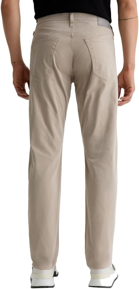 image:imageALMOSTGOLF AG Mens Graduate Tailored Sueded Italian Twill PantsDesert Stone