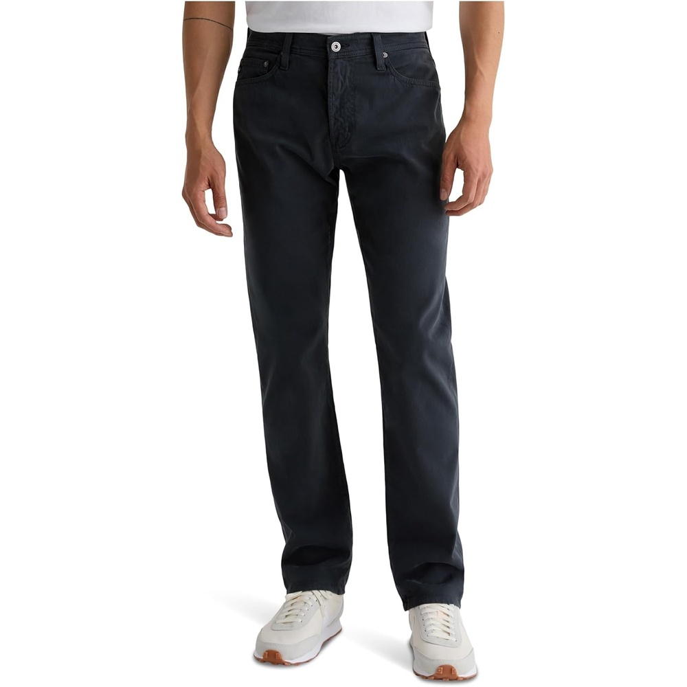 image:imageALMOSTGOLF AG Mens Graduate Tailored Sueded Italian Twill PantsGrey Steel