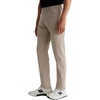 ALMOSTGOLF AG Men’s Graduate Tailored Sueded Italian Twill Pants(Desert Stone)