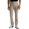 ALMOSTGOLF AG Men’s Graduate Tailored Sueded Italian Twill Pants(Desert Stone)