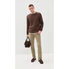 ALMOSTGOLF AG Men’s Graduate Tailored Sueded Italian Twill Pants(Industrial Taupe)