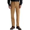 ALMOSTGOLF AG Men’s Graduate Tailored Sueded Italian Twill Pants(Summit Khaki)