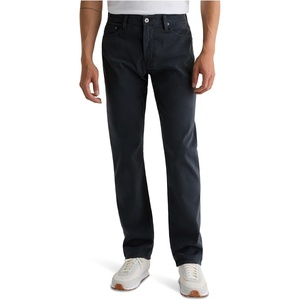 ALMOSTGOLF AG Men’s Graduate Tailored Sueded Italian Twill Pants(Grey Steel)