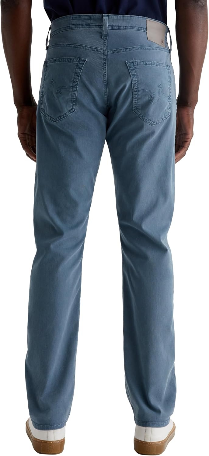 image:imageAG The Graduate Tailored JeansSulfur Hazy Lake