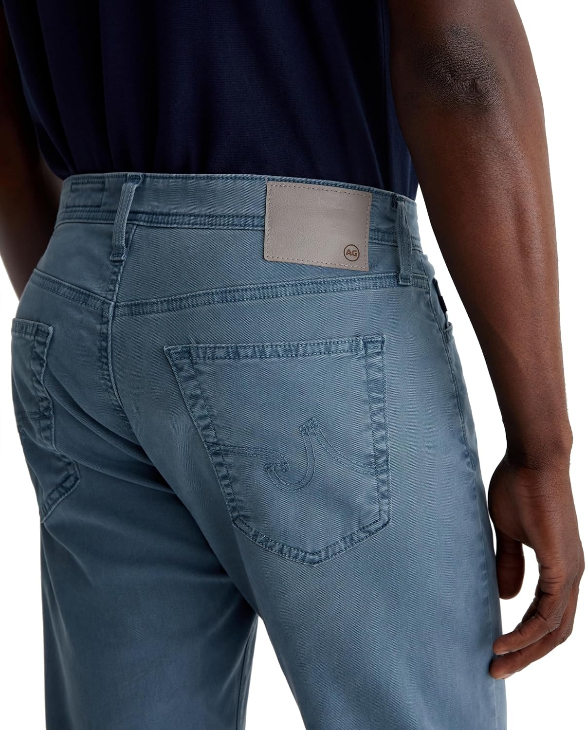 image:imageAG The Graduate Tailored JeansSulfur Hazy Lake
