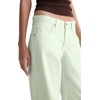 AG Adriano Goldschmied Women’s Adria Low-Rise Wide Leg(Summer Vine)
