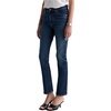 AG Adriano Goldschmied Women’s Mari Crop Mid-Rise Slim Straight(Night Cap)