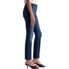 AG Adriano Goldschmied Women’s Mari Crop Mid-Rise Slim Straight(Night Cap)