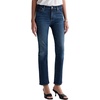 AG Adriano Goldschmied Women’s Mari Crop Mid-Rise Slim Straight(Night Cap)