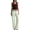 AG Adriano Goldschmied Women’s Adria Low-Rise Wide Leg(Summer Vine)