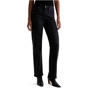 ALMOSTGOLF AG Women’s Brinley Jeans(Super Black)