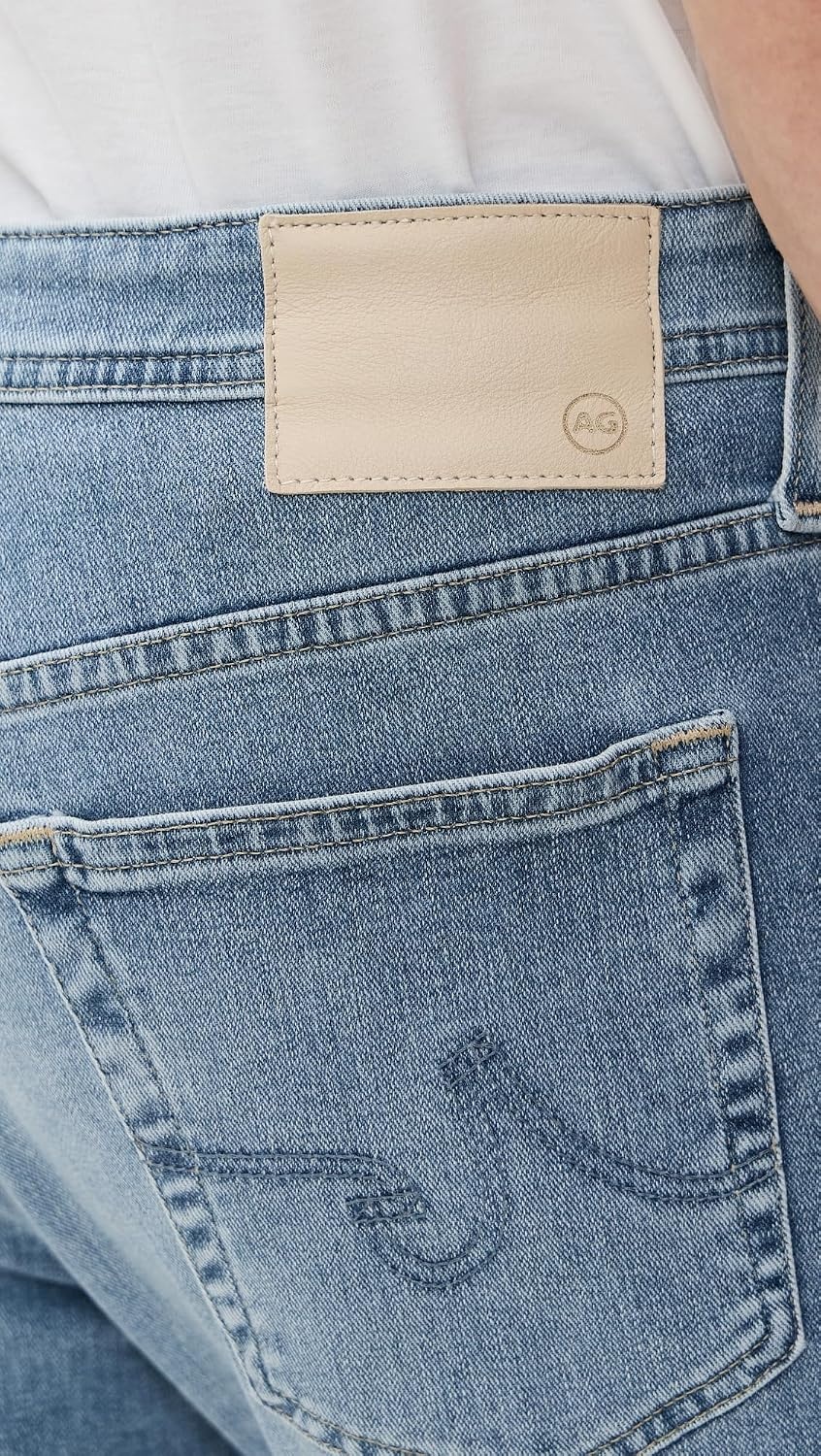 image:imageAG Adriano Goldschmied Mens Everett Slim Straight JeanSaltillo