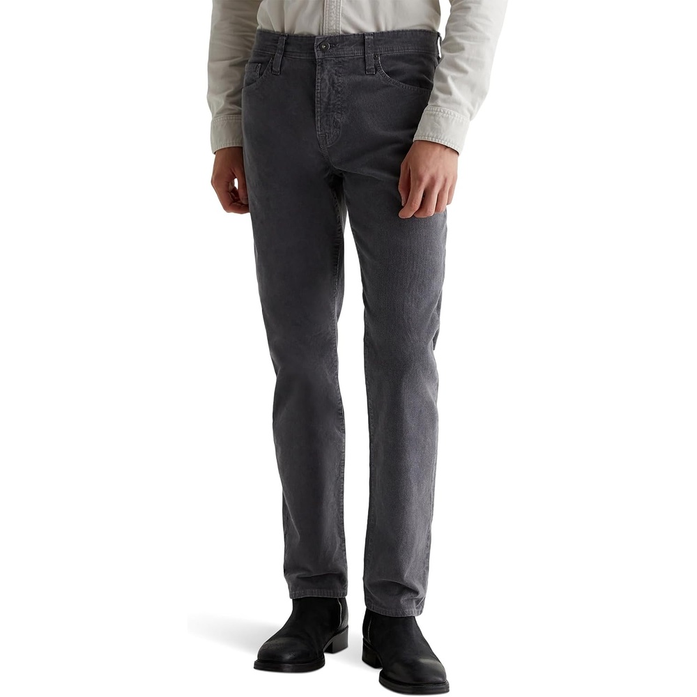 image:imageAG Adriano Goldschmied Mens Everett Slim Straight JeanSulfur Berlin Steel