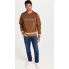 AG Adriano Goldschmied Men’s Everett Slim Straight Jean(Elliot Bay)