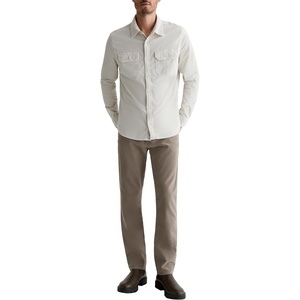 AG Adriano Goldschmied Men’s Everett Slim Straight Jean(Faded Ashwood)