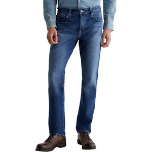 AG Adriano Goldschmied Men’s Everett Slim Straight Jean(Nonchalant)