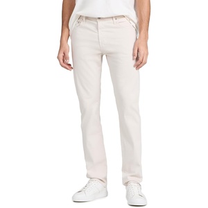 AG Adriano Goldschmied Men’s Everett Slim Straight Jean(Pebble Creek)