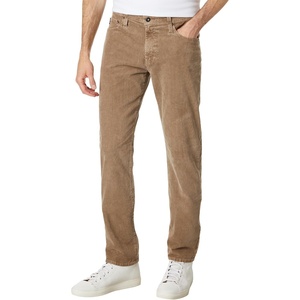 AG Adriano Goldschmied Men’s Everett Slim Straight Jean(Sulfur Wild Mushroom)