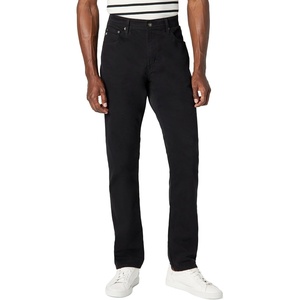 AG Adriano Goldschmied Men’s Everett Slim Straight Jean(Super Black)