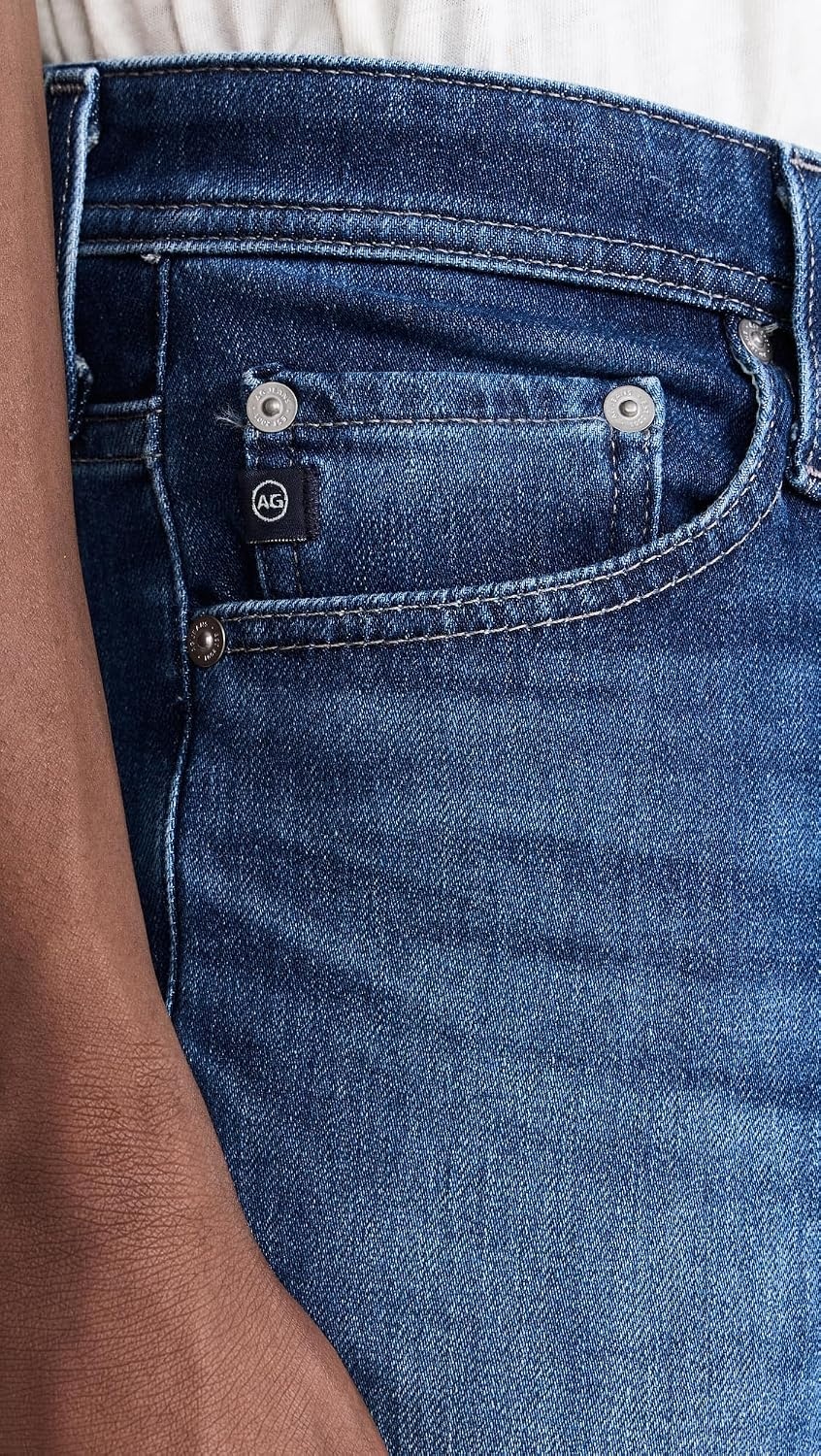 image:imageAG Adriano Goldschmied Mens Everett Slim Straight JeanZone